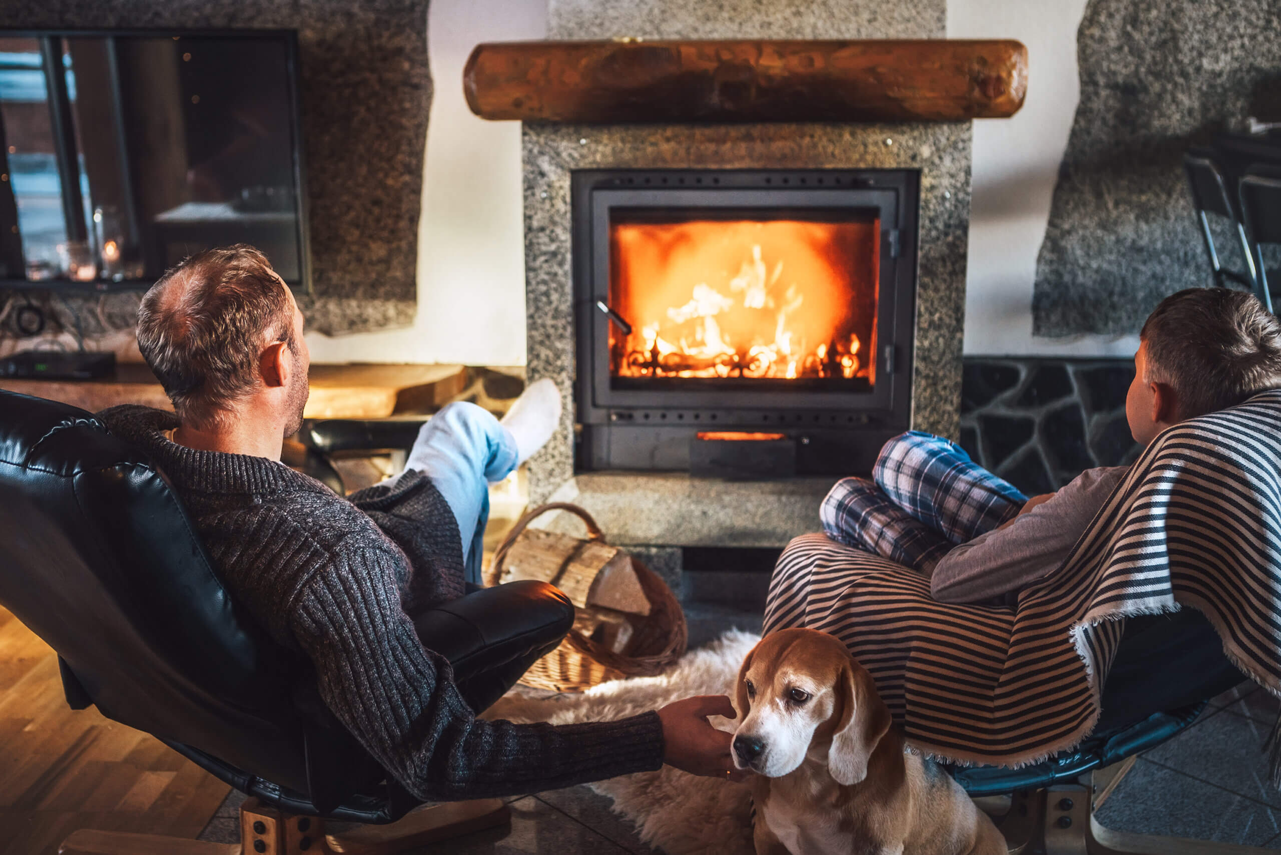 Cosy Fireplace - Private Clients