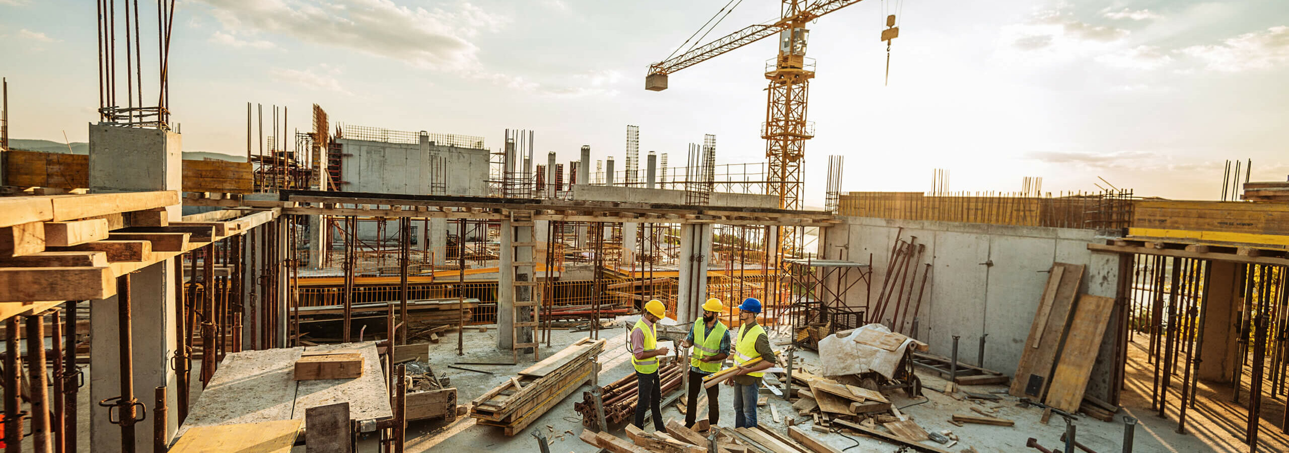 Tysers Insurance Brokers | Get a Quote for Construction & Plant Hire